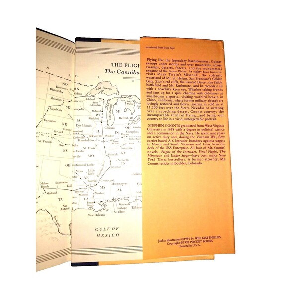 The Cannibal Queen An Aerial Odyssey Across America Stephen Coonts "Sky King" - Picture 4 of 7